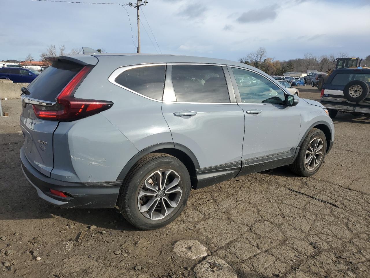 VIN 2HKRW2H53LH602013 2020 HONDA CRV no.3