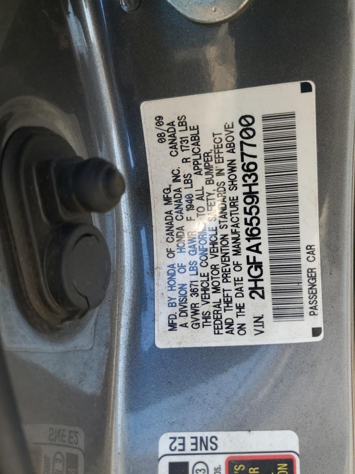 2009 Honda Civic - Image 13