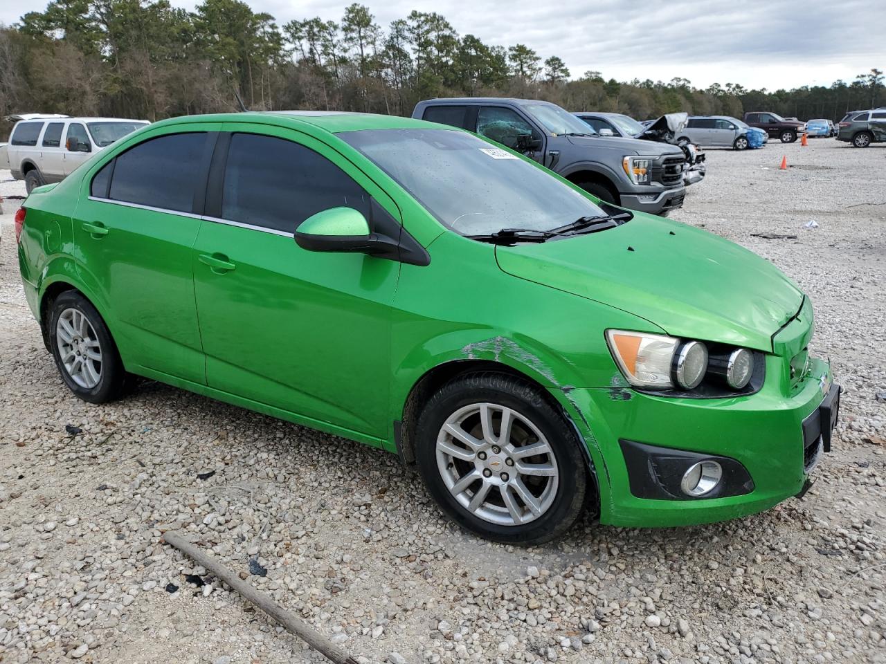 2014 Chevrolet Sonic - Image 4