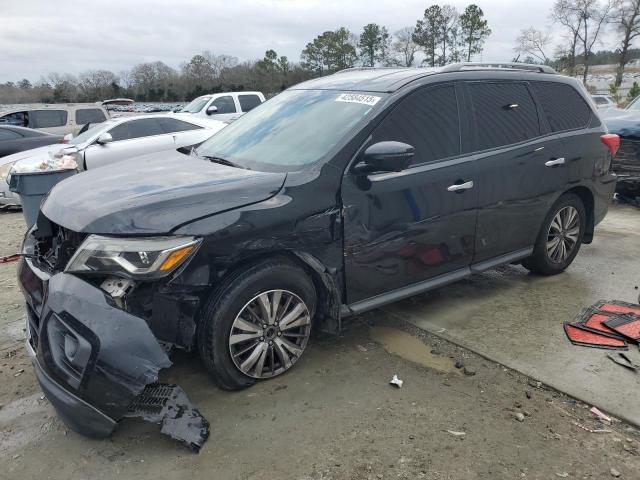  NISSAN PATHFINDER 2017 Black