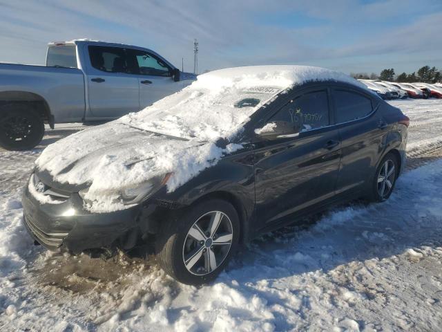 Седаны HYUNDAI ELANTRA 2014 Черный