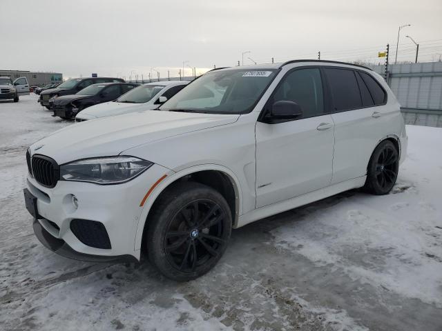  BMW X5 2018 Белы