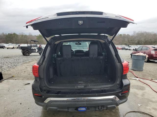  NISSAN PATHFINDER 2017 Black