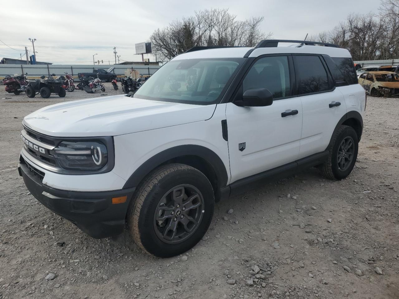 2024 Ford Bronco Sport Big Bend VIN: 3FMCR9B60RRE24571 Lot: 87223684