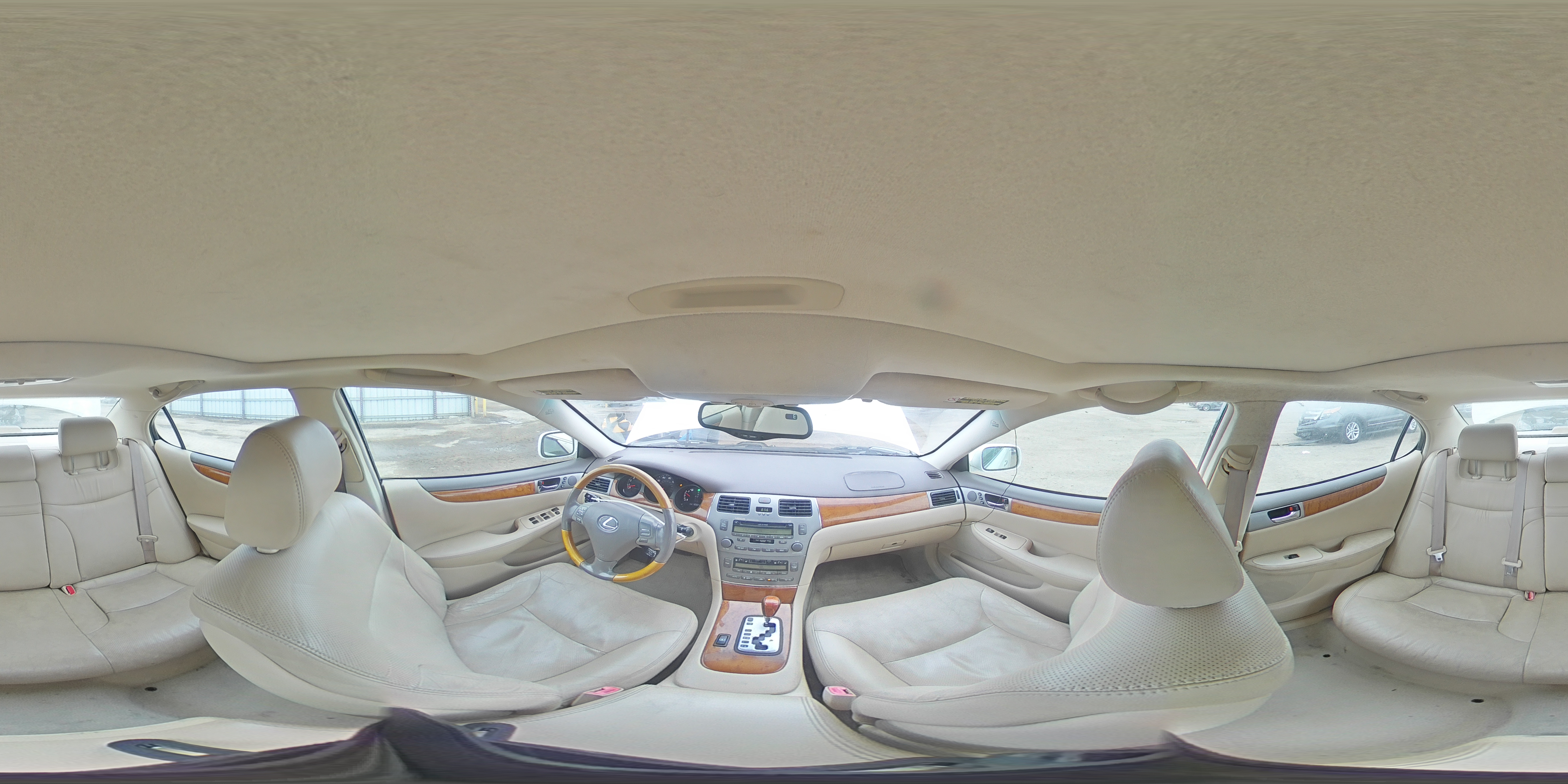 2005 Lexus Es 330 VIN: JTHBA30G055121334 Lot: 43207575