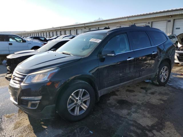 Parquets CHEVROLET TRAVERSE 2017 Czarny