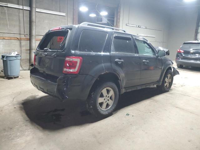 Паркетники FORD ESCAPE 2012 Чорний