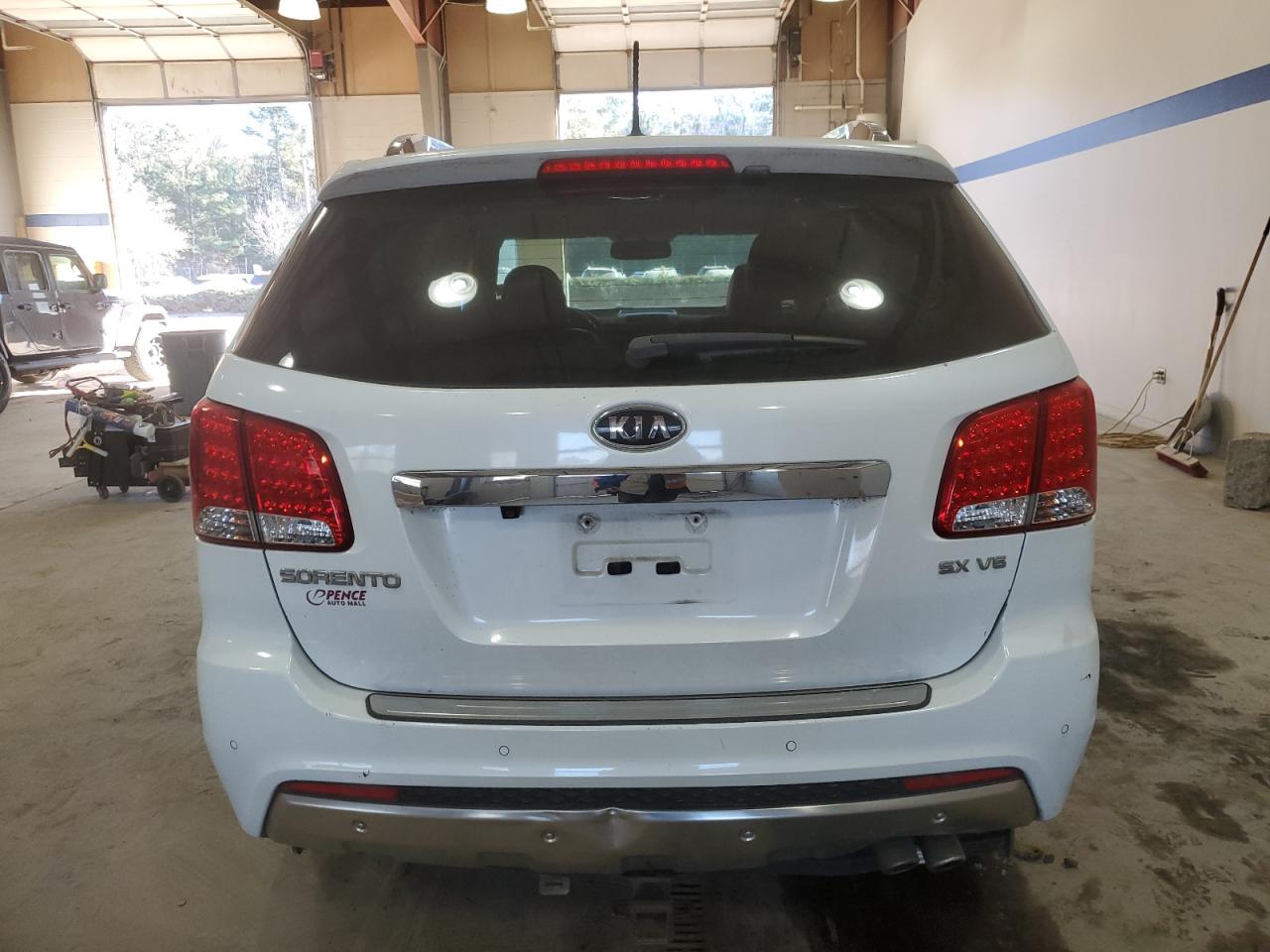 2013 Kia Sorento Sx VIN: 5XYKWDA24DG362881 Lot: 43362515
