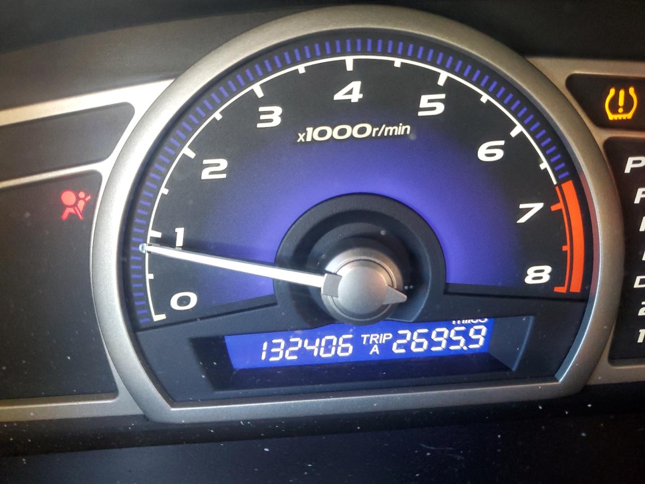 2008 Honda Civic Ex VIN: 1HGFA16828L109128 Lot: 88498165