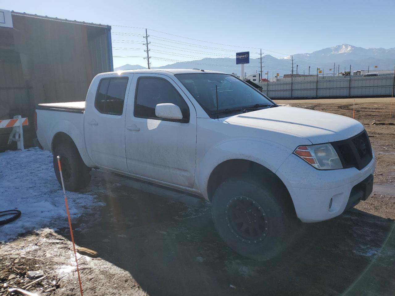 2012 Nissan Navara (Frontier) - Image 4