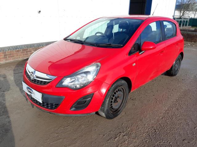 2014 VAUXHALL CORSA DESI