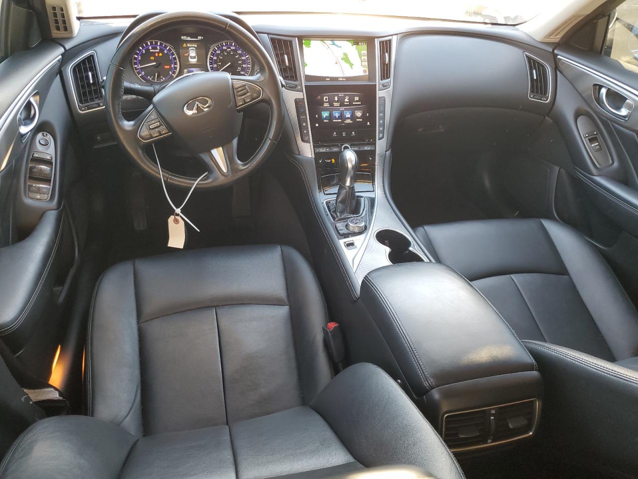 VIN JN1BV7AP1FM331317 2015 INFINITI Q50 no.8