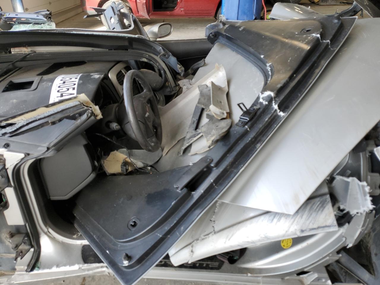 2005 Chevrolet Corvette VIN: 1G1YY24U155136905 Lot: 87054054