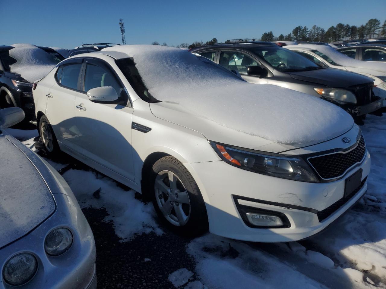 VIN KNAGM4A7XE5475376 2014 KIA OPTIMA no.4