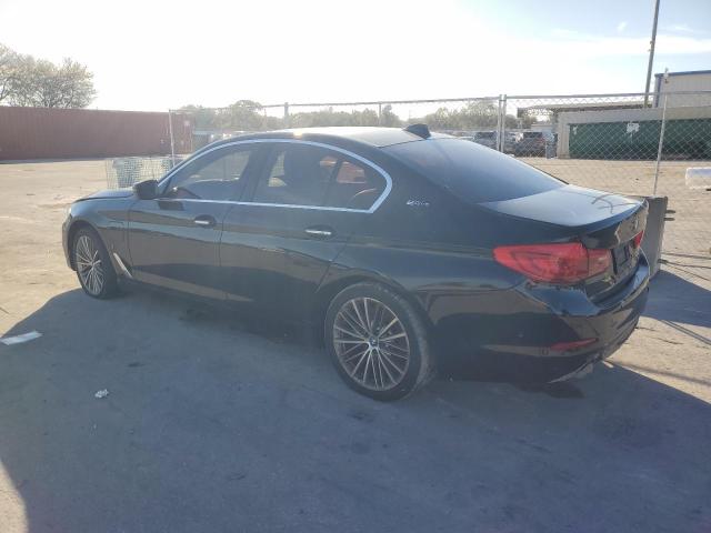  BMW 5 SERIES 2018 Black