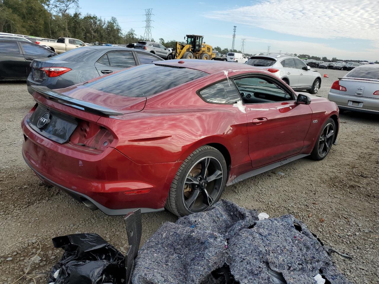 VIN 1FA6P8CF6H5276031 2017 FORD MUSTANG no.3