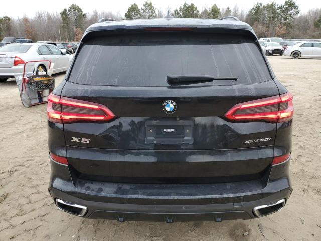  BMW X5 2019 Чорний