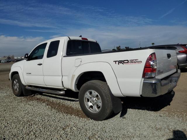  TOYOTA TACOMA 2012 Білий