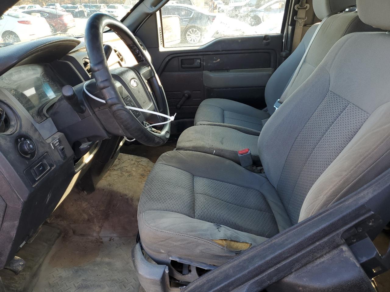 2012 Ford F150 Super Cab VIN: 1FTEX1CM1CFC81359 Lot: 87804155