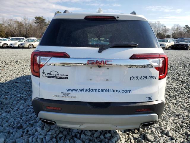  GMC ACADIA 2023 White