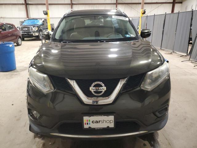  NISSAN ROGUE 2015 Brązowy