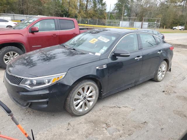  KIA OPTIMA 2016 Черный