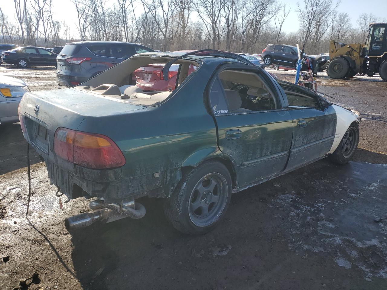 2000 Honda Civic - Image 3
