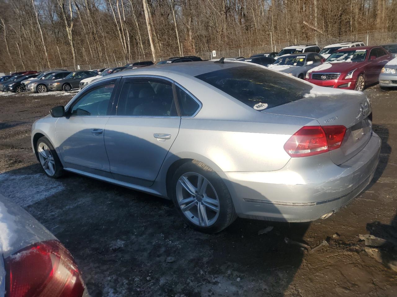 VIN 1VWCV7A38FC052979 2015 VOLKSWAGEN PASSAT no.2