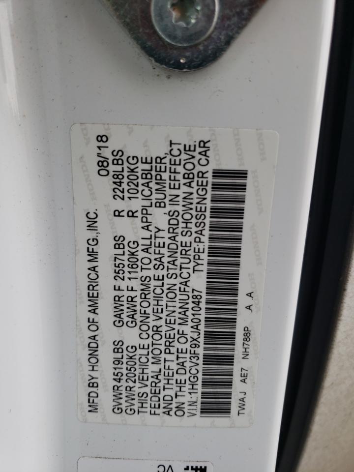 2018 Honda Accord - Image 14