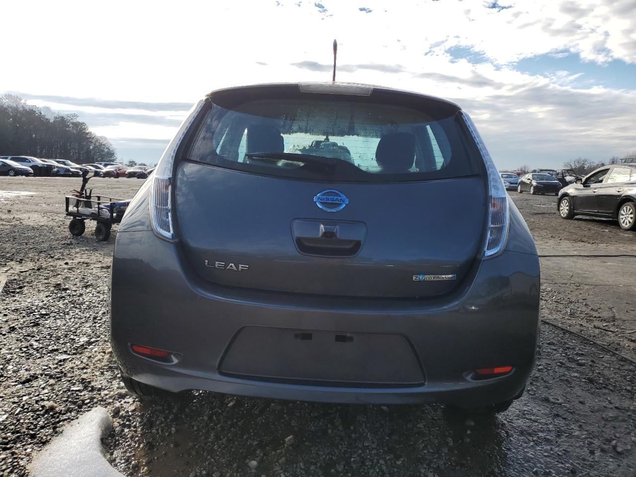 2013 Nissan Leaf S VIN: 1N4AZ0CP2DC421263 Lot: 87787615