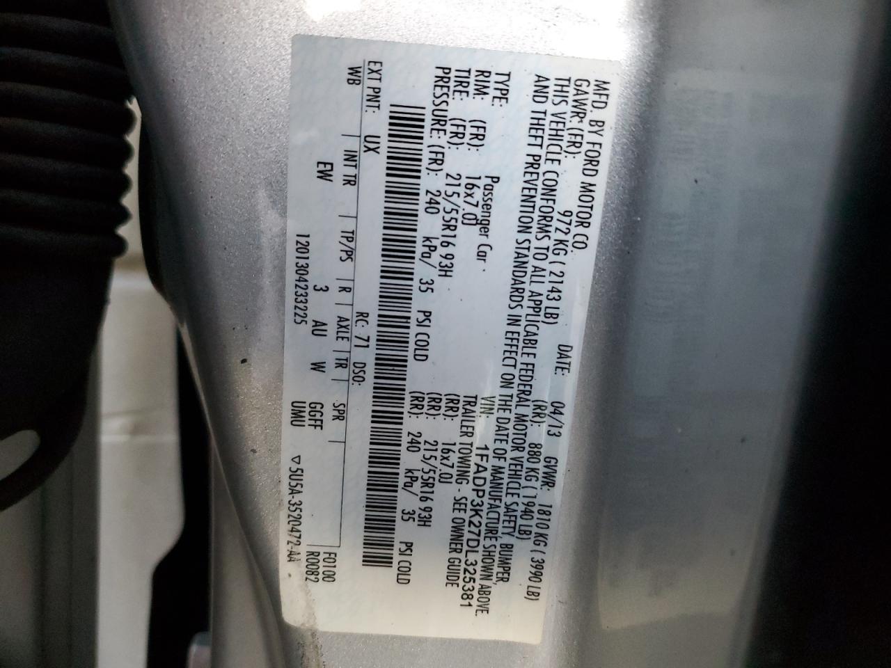 2013 Ford Focus - Image 12