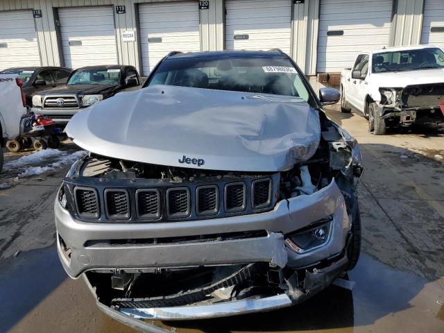  JEEP COMPASS 2018 Silver