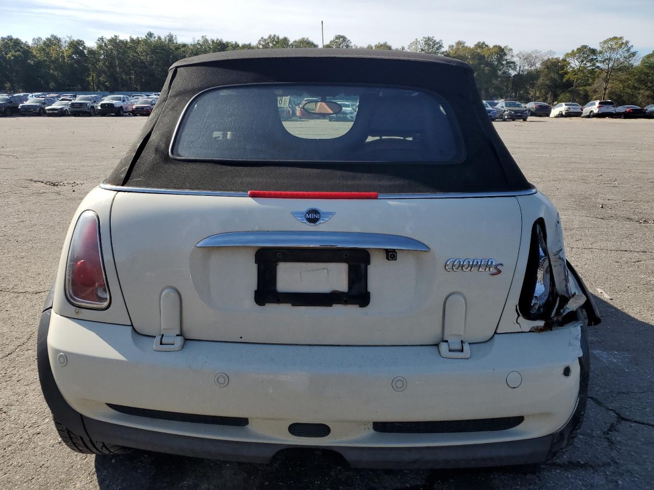 2008 Mini Cooper S VIN: WMWRH33548TL96210 Lot: 86921934