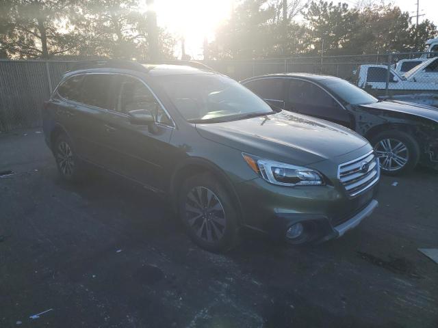 Parquets SUBARU OUTBACK 2015 Zielony