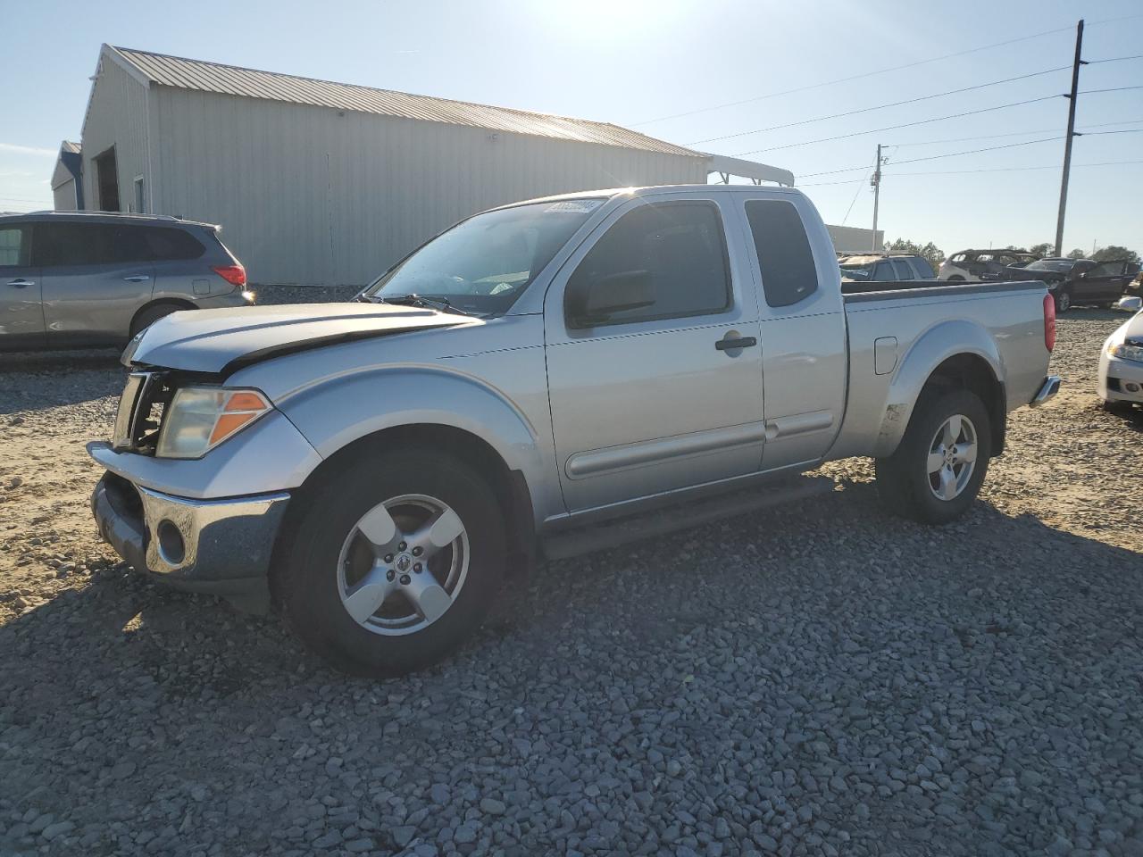 2005 Nissan Frontier King Cab Le en Venta en Tifton, GA - Front End