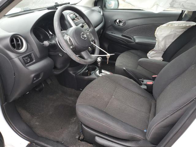  NISSAN VERSA 2014 Білий