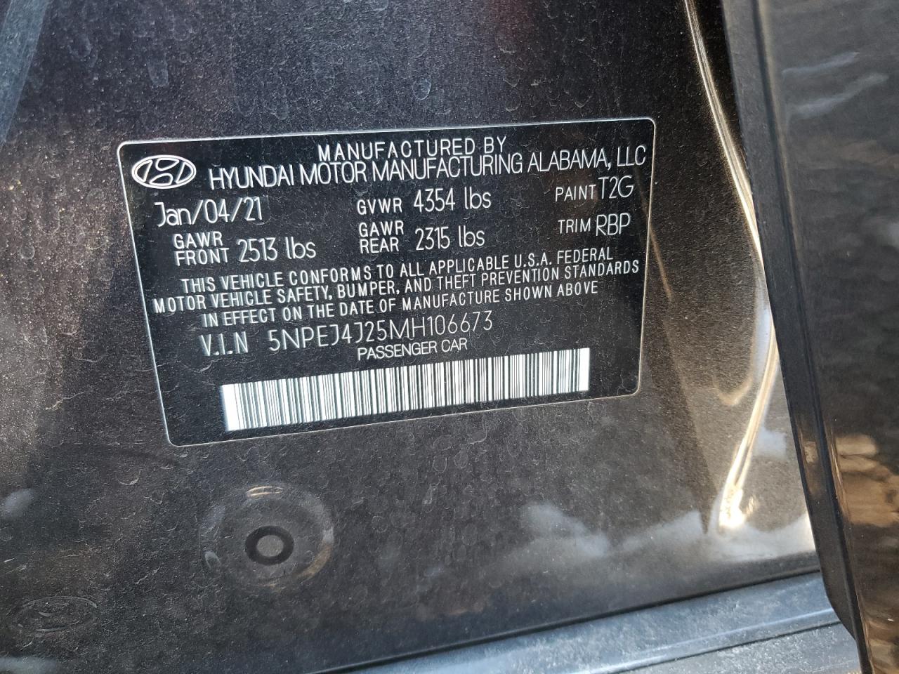2021 Hyundai Sonata - Image 12