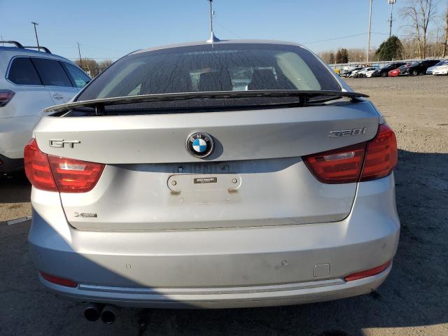  BMW 3 SERIES 2015 Srebrny