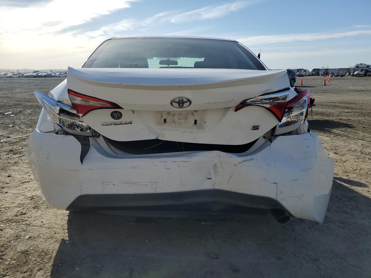 VIN 2T1BURHEXEC223659 2014 TOYOTA COROLLA no.6