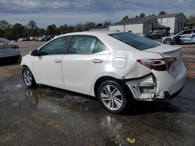  TOYOTA COROLLA 2016 White