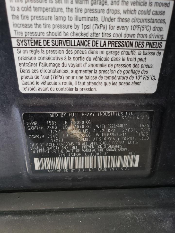 2011 Subaru Outback - Image 13