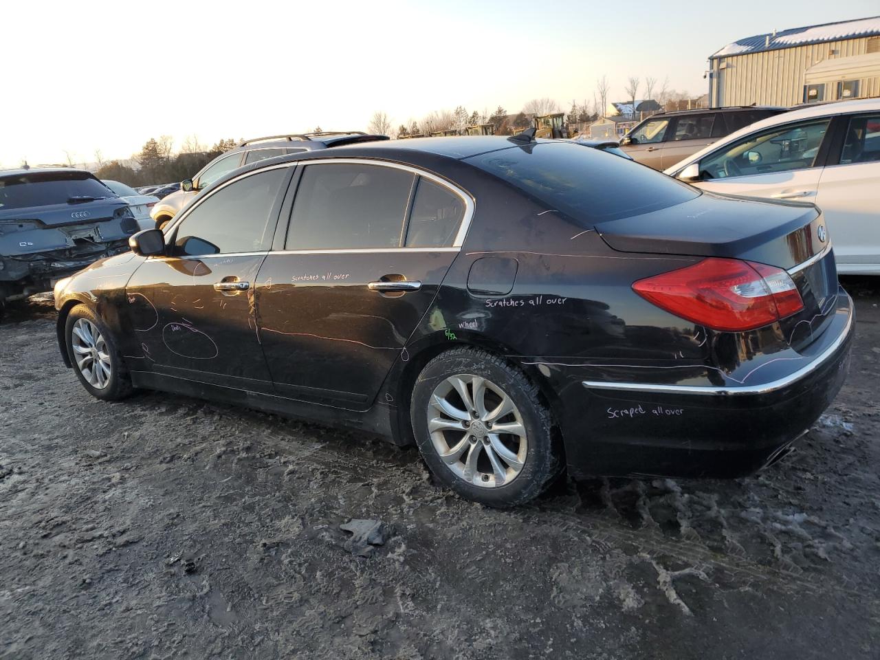 2012 Hyundai Genesis - Image 2
