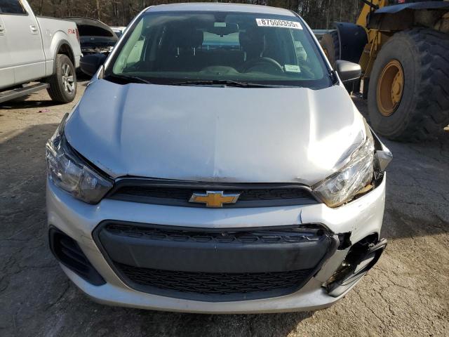  CHEVROLET SPARK 2017 Srebrny