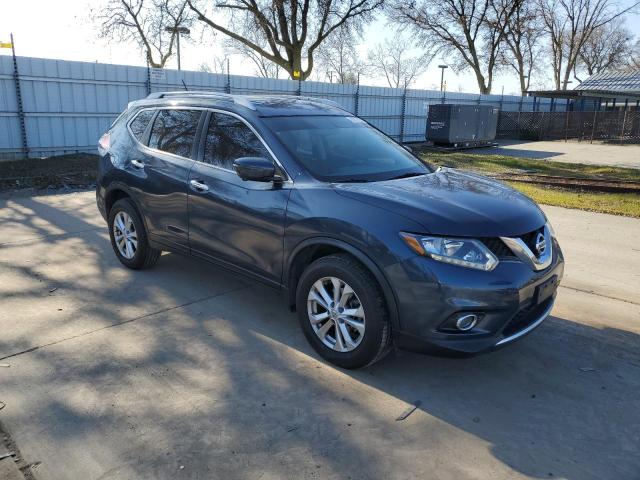  NISSAN ROGUE 2016 Blue