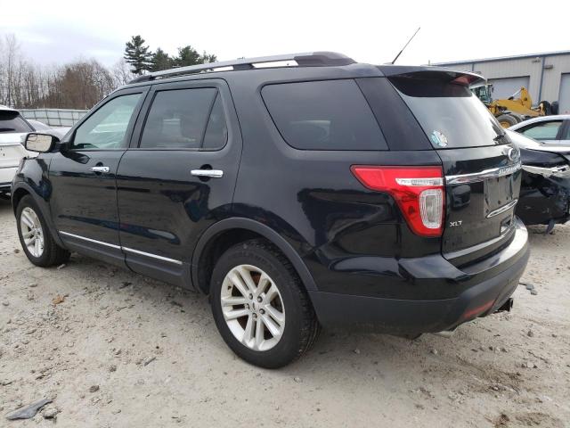  FORD EXPLORER 2012 Czarny