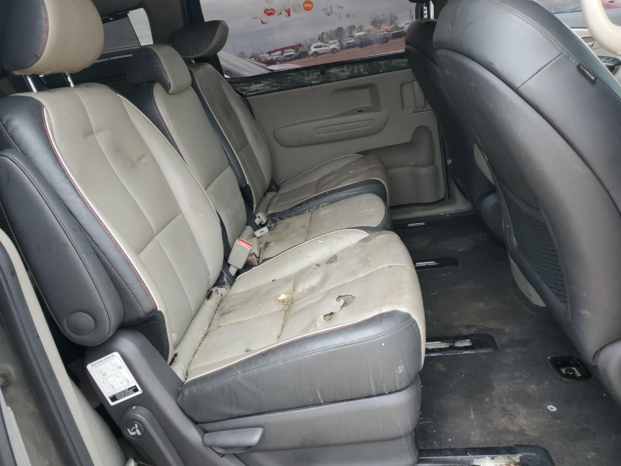 2017 Kia Sedona Lx VIN: KNDMB5C18H6279722 Lot: 43067085