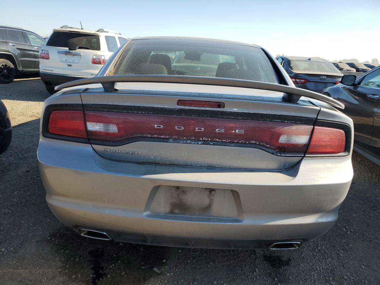 VIN 2C3CDXBG9EH137711 2014 DODGE CHARGER no.6