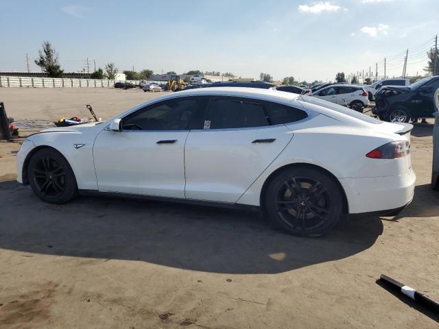  TESLA MODEL S 2015 Biały