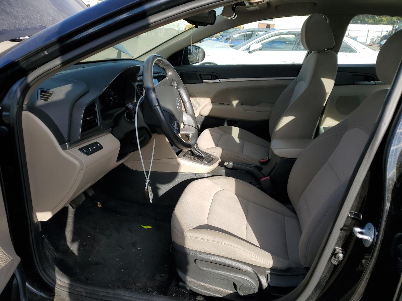 2019 Hyundai Elantra Sel VIN: 5NPD84LF4KH496217 Lot: 41365875