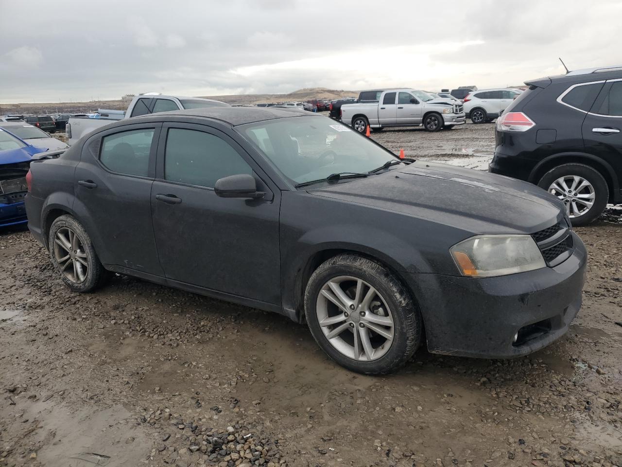 VIN 1C3CDZCG7EN160289 2014 DODGE AVENGER no.4